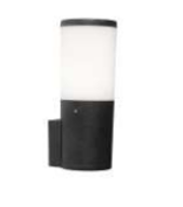 Fumagalli Amelia Black Opal E27 8W 3CCT LED Wall Light