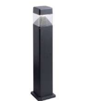 Fumagalli Ester 800 Black Clear GX53 10W CCT LED Bollard Light