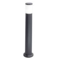Fumagalli Amelia 800 Black Opal E27 8W LED Bollard Light