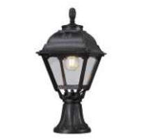 Fumagalli Minilot Cefa Black Clear E27 Gate Light