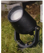 Fumagalli Minitommy EL Black Frosted GU10 6W CCT Surface-Mount LED Spike Light