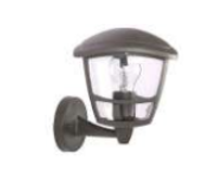 Illumatt Sage 1x E27 Matt Black Wall Bracket Light - ILM0386LF