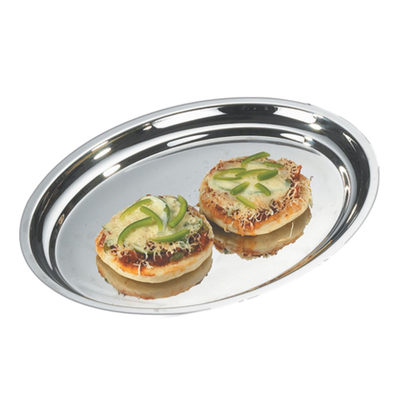 Vinod Stainless Steel Oval Platter 40