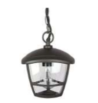 Illumat ILM.LS SAGE Hanging Pendant Light - 1xE27 Matt Black ILM0389LF