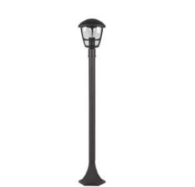 IllumatLS SAGE Short Bollard Light - 1xE27 Matt Black ILM0390LF