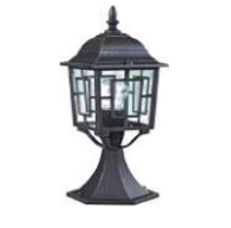 Illumat LS GIA Wall Bracket Light - 1xE27 Black ILM1353LF