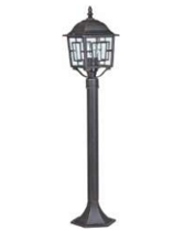 Illumat LS GIA Short Bollard Light - 1xE27 Black ILM1355LF