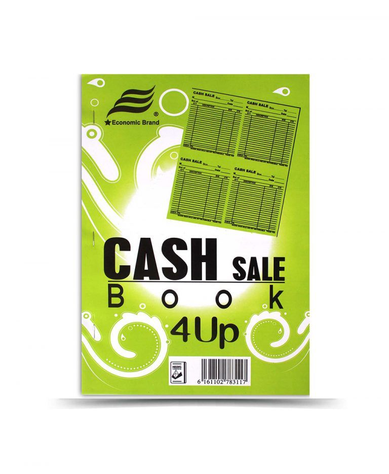 Cash Sale Book 10 Ups CrownBird A4