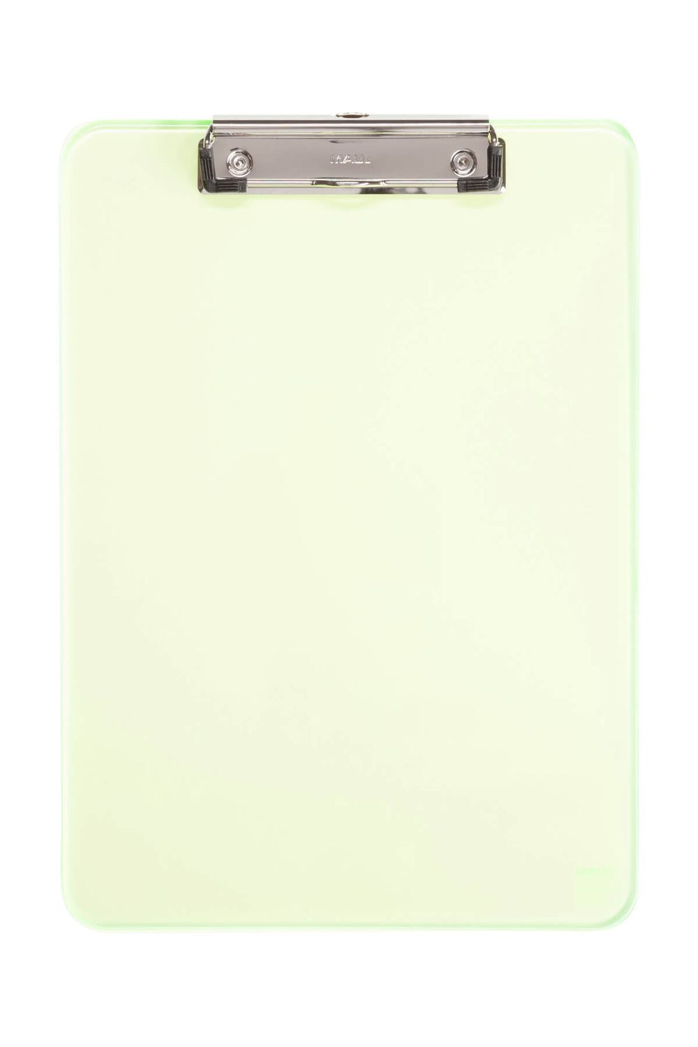 KASUKU A4 Clear Clipboard 1.5mm Thickness,