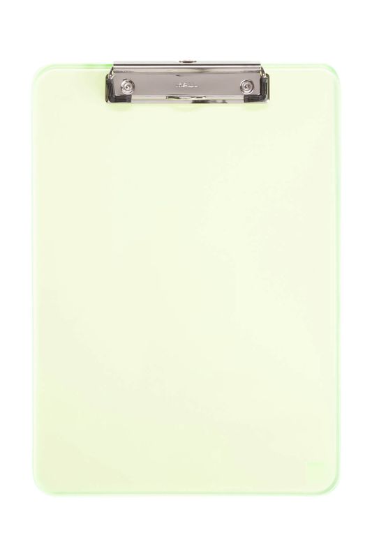 KASUKU A4 Clear Clipboard 1.5mm Thickness,