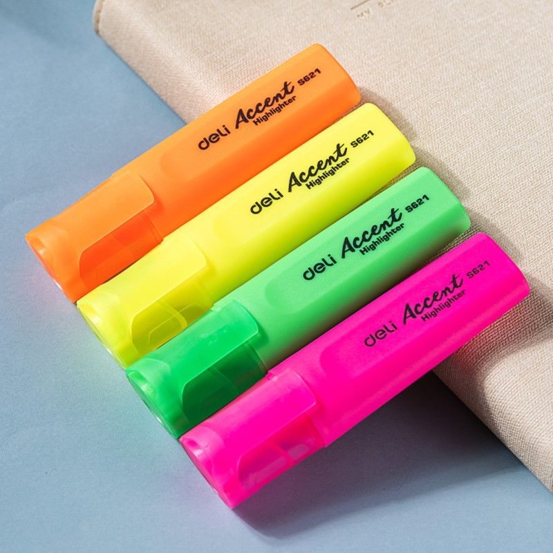 Nataraj  Chisel Tip HIGHLIGHTER Orange