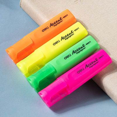 Nataraj  Chisel Tip HIGHLIGHTER Orange