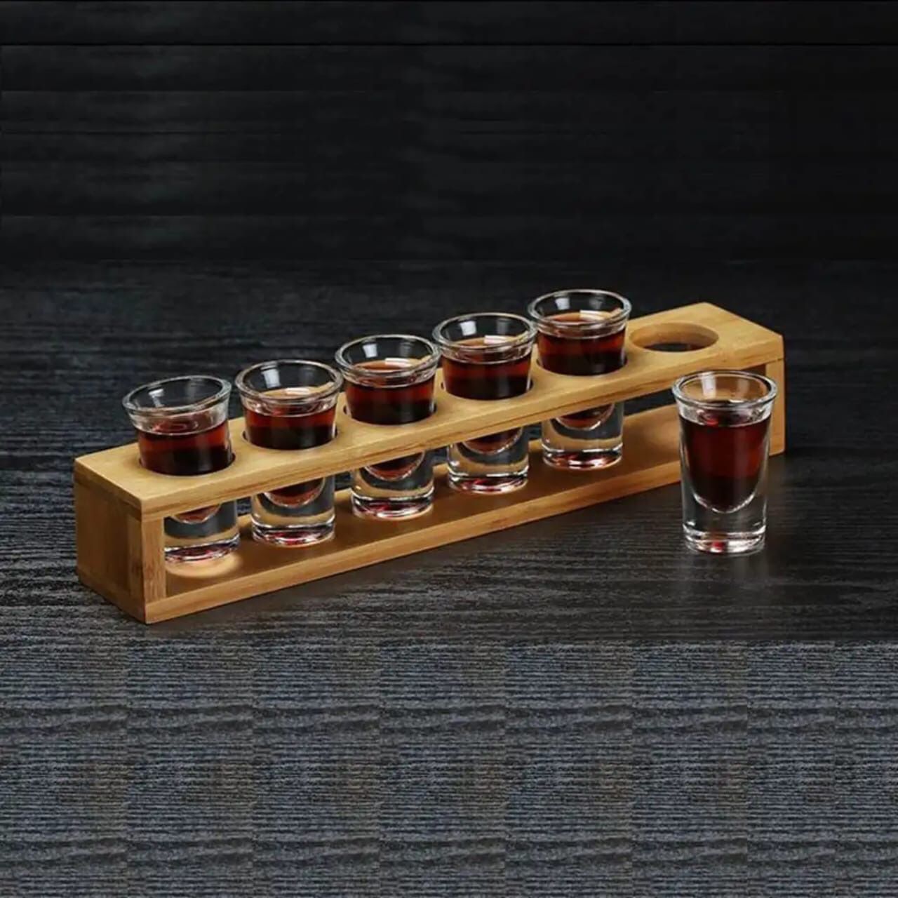 Shot Glass Holder-6 Rack Holder