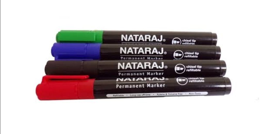 Nataraj Permanent Marker Black