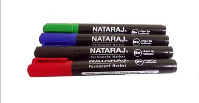 Nataraj Permanent Marker Blue