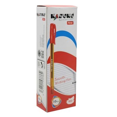 Kasuku Fine Pen Red