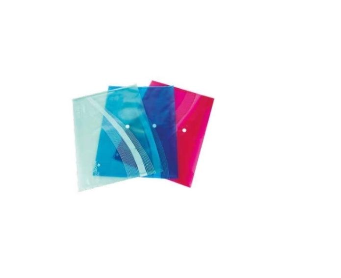 Kasuku Document Holder Clear Bag