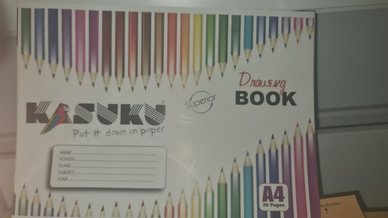 Kasuku Superior Drawing Book A4 20 pages