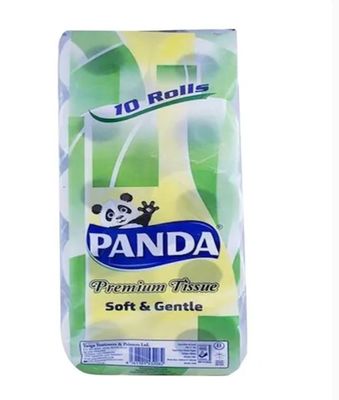 Panda Toilet Paper Roll 10 Pack