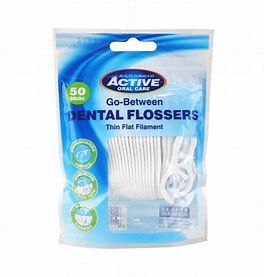 Oraldent Dental Flossers 50 Pcs