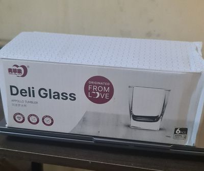 Deli Glassware Appollo Whisky Glass Set (6pcs) ES5101