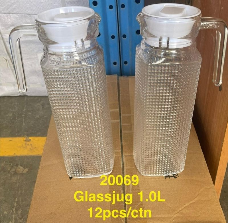 KitchenPro Glass Jug 1Litre (20069)