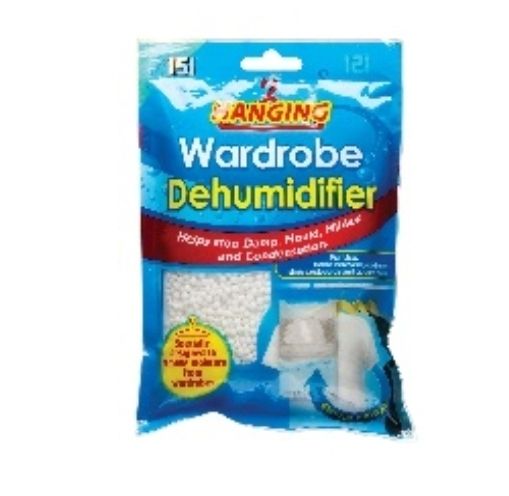 151 Duzzit Wardrobe Dehumidifier with Bottle Bag Not Scented