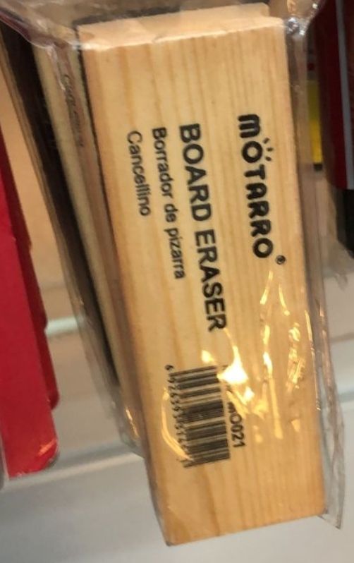 Motarri magnetic whiteboard duster 