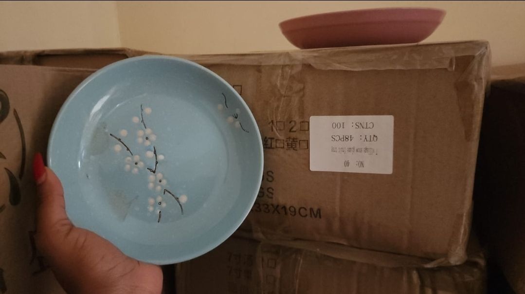 Snow Glaze 7&quot; Plate