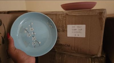 Snow Glaze 7&quot; Plate