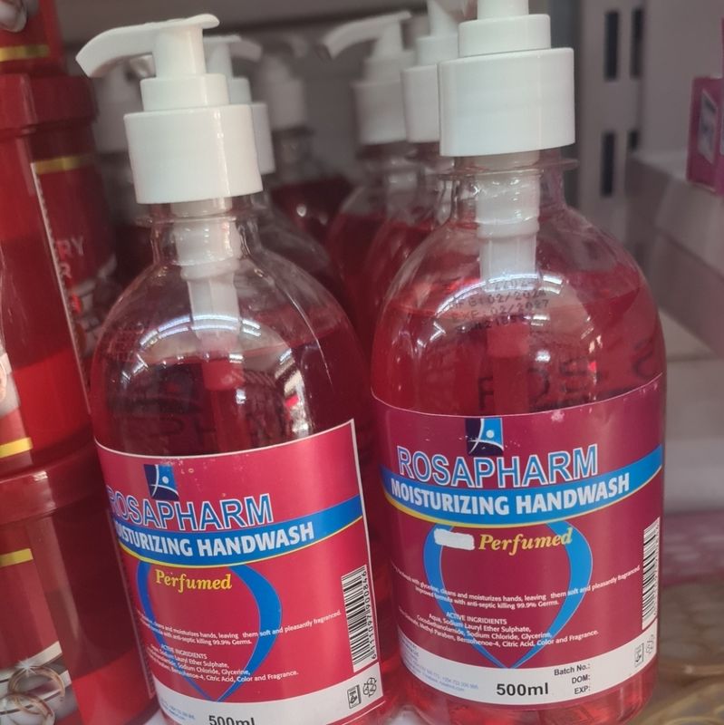 Rosapharm moisturizing Handwash Perfumed 500ml