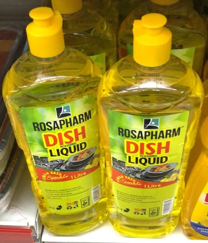 Rosapharm Dish washing Liquid Lemon 1Litre