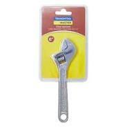 Tramontina Chrome Plated Finishing 12-Inch Adjustable Wrench #41016/512