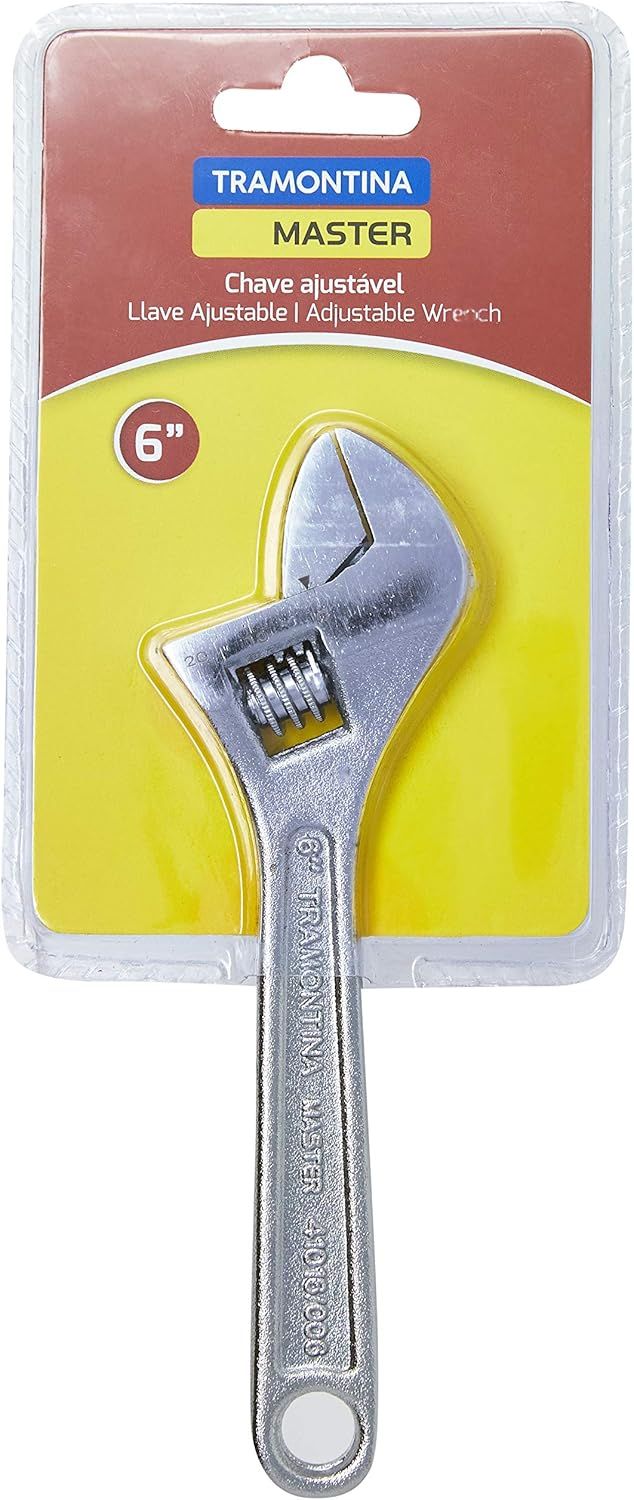 Tramontina Adjustabale Wrench 6inch Master  #41016/506