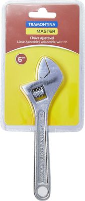 Tramontina Adjustabale Wrench 6inch Master  #41016/506