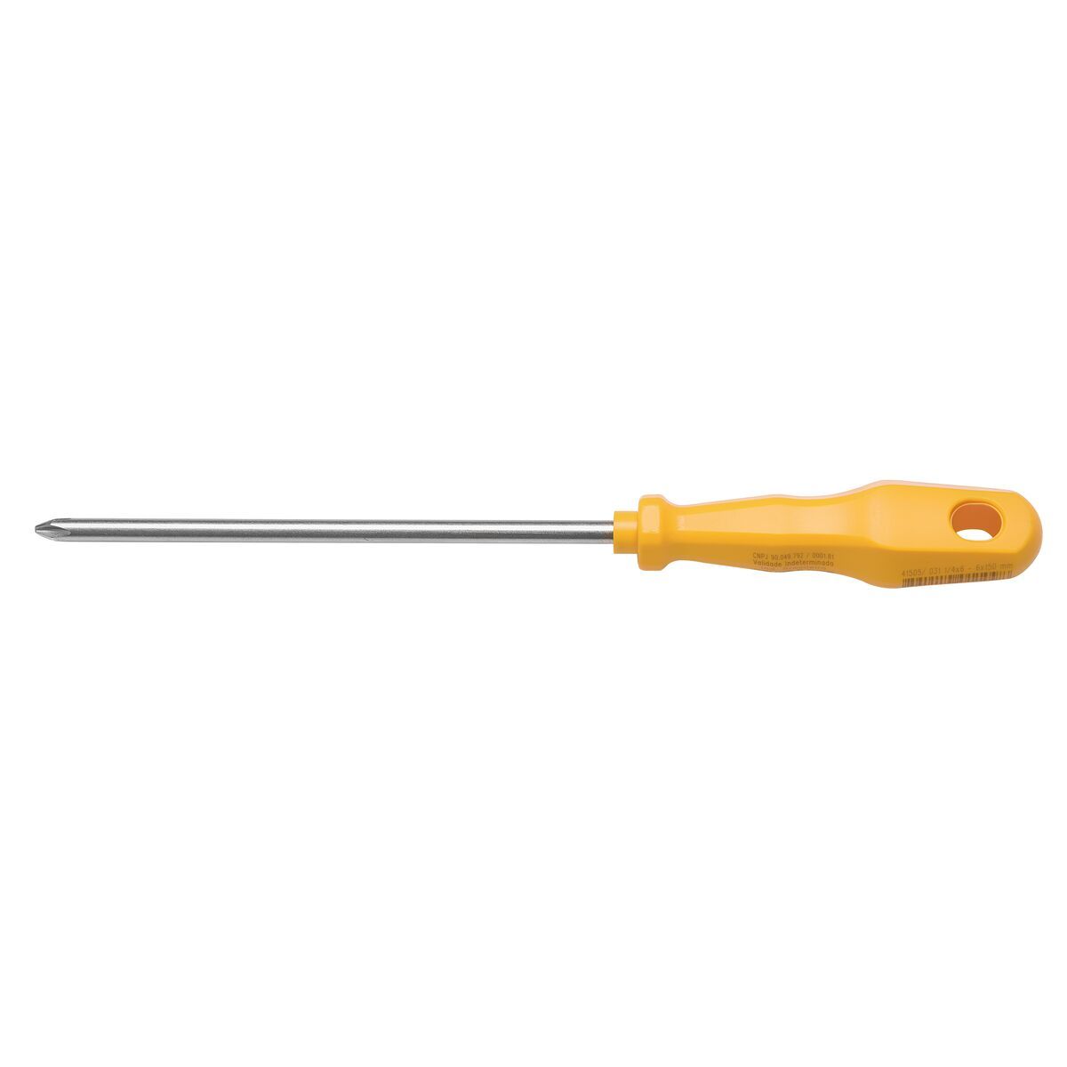 Tramontina screw driver Flat 1/4X6 #TG41500/032