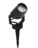 FUMAGALLI FMG.MINITOMMY EL Spike Black Frosted GU10 LED 6W CCT Outdoor Ground Spike Light 1M2.001.000.AXL1K