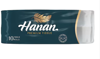 Hanan Tissue Paper 10 Pk