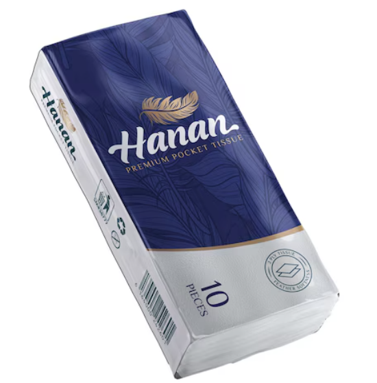 Hanan Pocket Tissue 10s