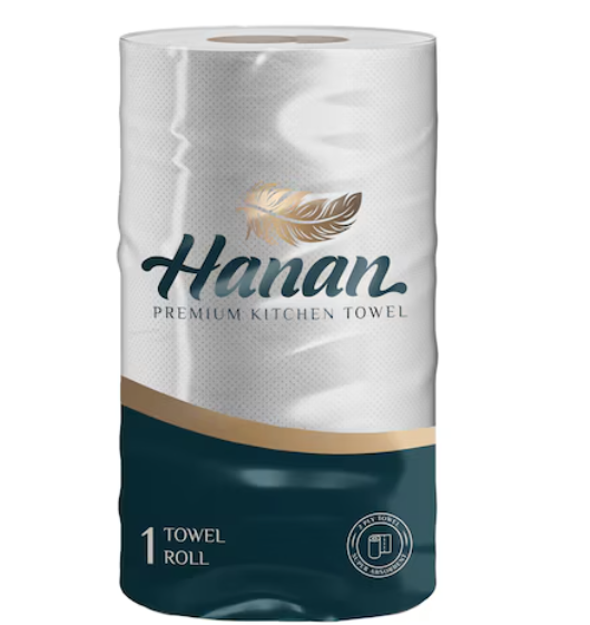 Hanan Kitchen Towels Singles 100&#39;S