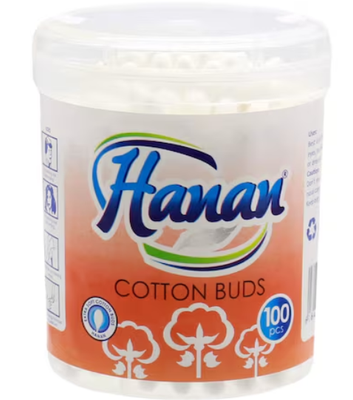 Hanan cotton buds 100pcs