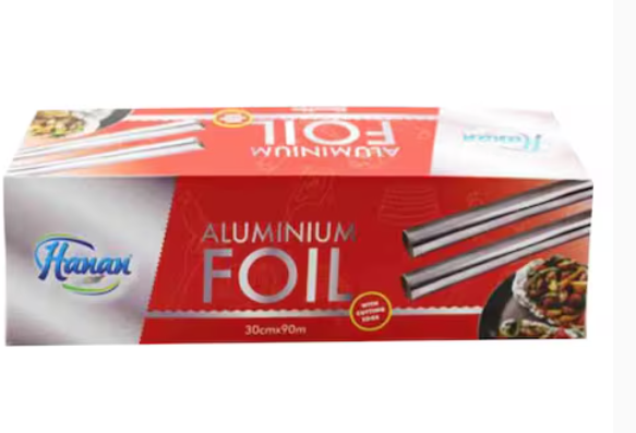Hanan Aluminium Foil 30Cmx90M