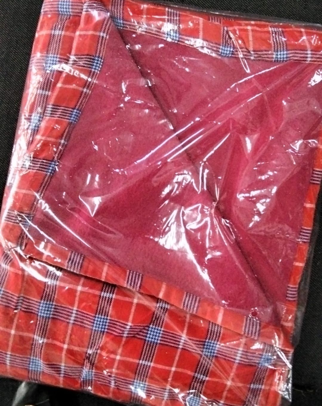 Fleeced Masai Shuka