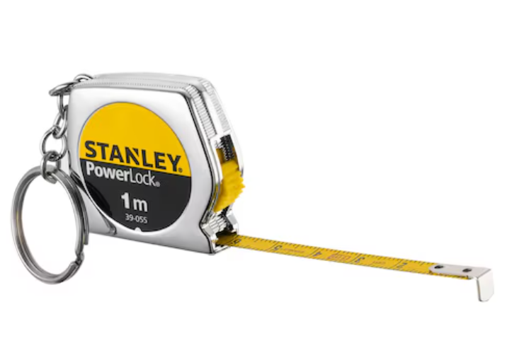STANLEY® 1m Powerlock Key Ring Tape Measure