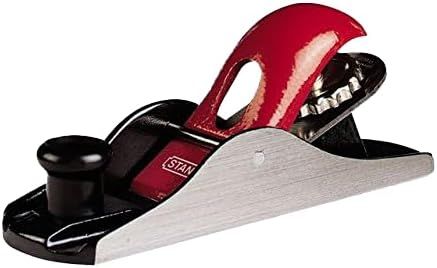 Stanley 1-12-116 Block Plane No. 116, Black/Red