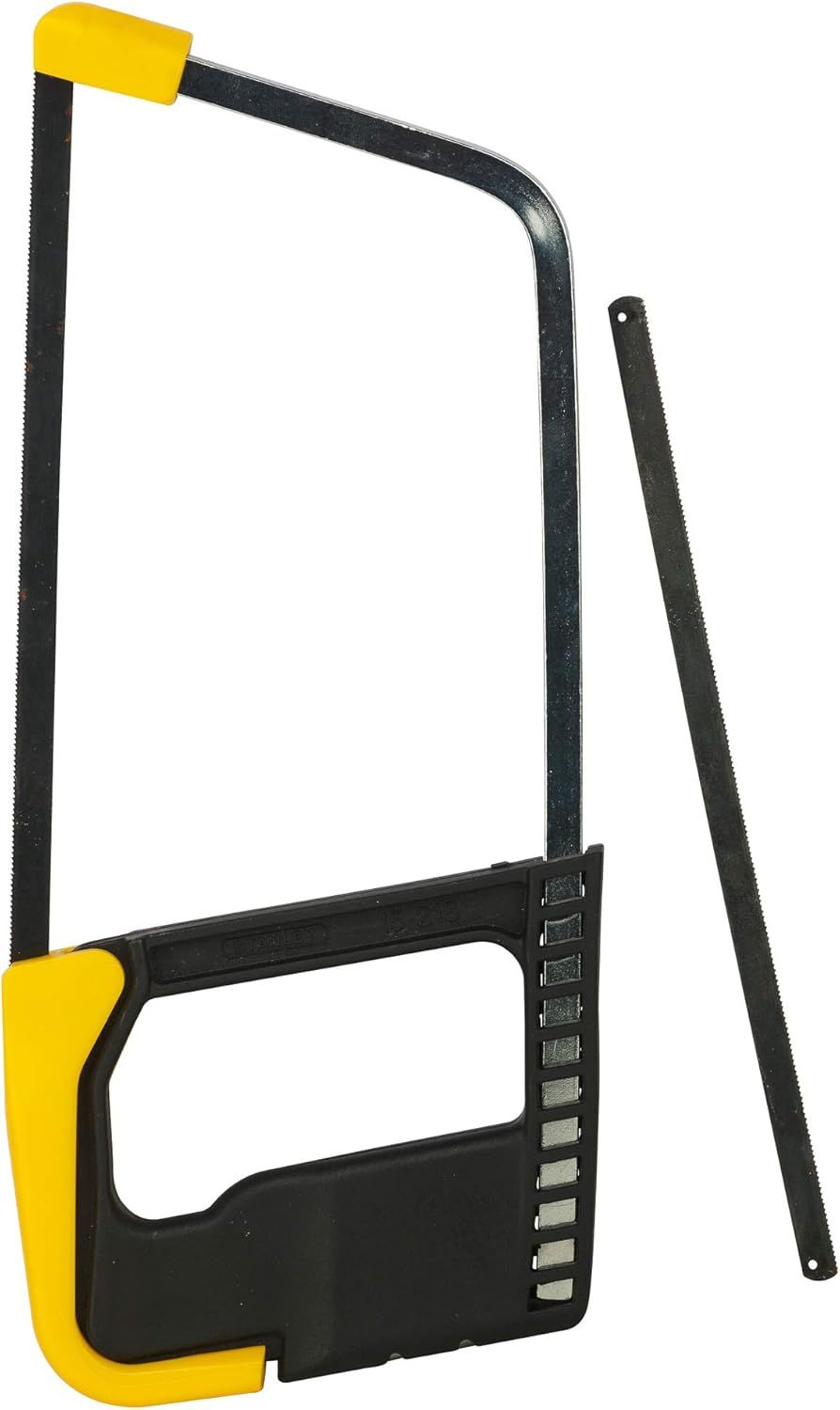 Stanley 0-15-218 Hack Saw Junior, Black/Yellow