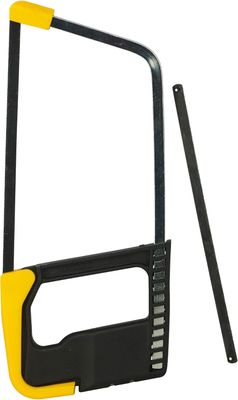 Stanley 0-15-218 Hack Saw Junior, Black/Yellow