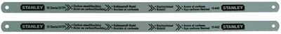 Stanley 0-15-842&quot; Lion Hacksaw Blade, Silver, 300 mm, Set of 2 Pieces