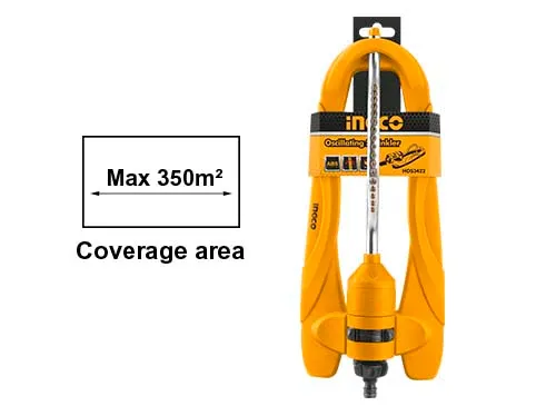Ingco HOS3422 Oscillating Garden Sprinkler