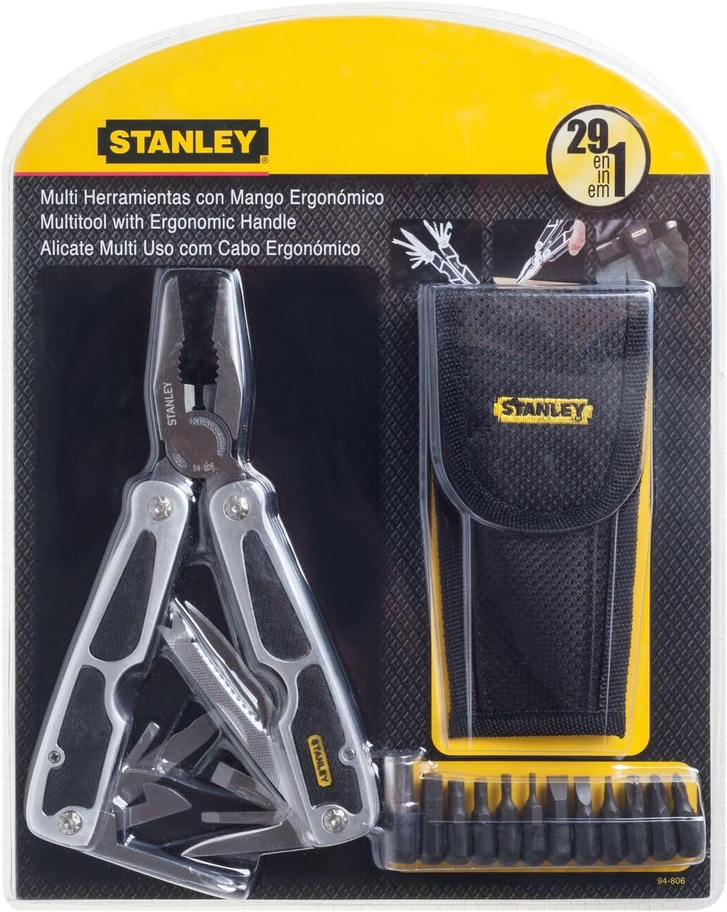 Stanley 29-in-1 Multitool with Ergonomic Handle - 94-806
